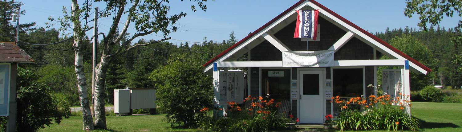 Welcome & Information Center Welcome & Information Center