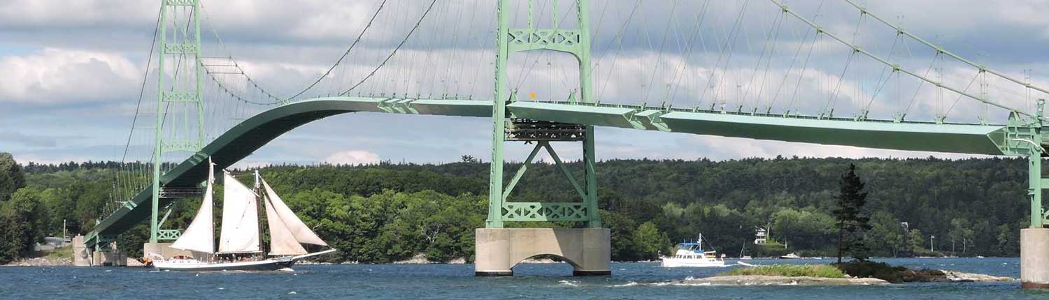 Deer Isle - Sedgwick Bridge Deer Isle - Sedgwick Bridge