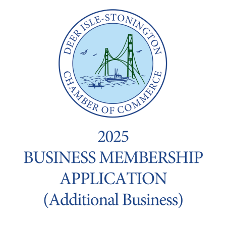 Chamber of Commerce 2025 Business Membership Application (Additional Business)